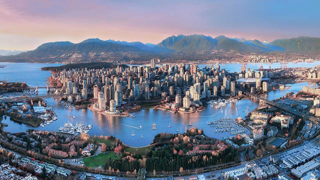 Vancouver City in Canada
