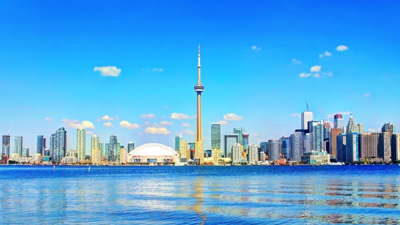 Toronto City in Canada